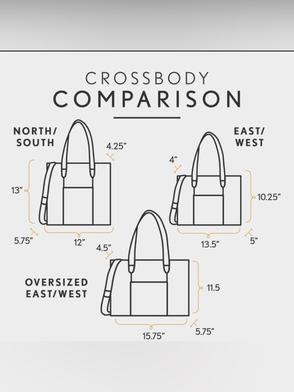 PORTLAND LEATHER Lola Crossbody Cosmo - Picture 3 of 7